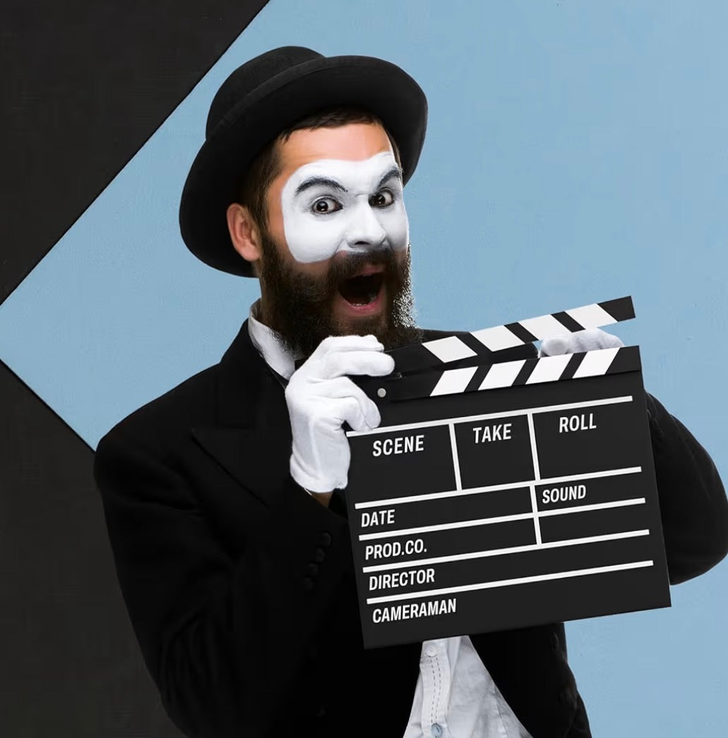 Movie Clapper Board Bulk | 7' x 8' 1724