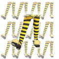 Bumblebee Tights Child Size 12 PACK 8005D