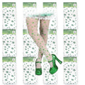 St Patricks Irish Shamrock Child Tights 12 PACK 8008D