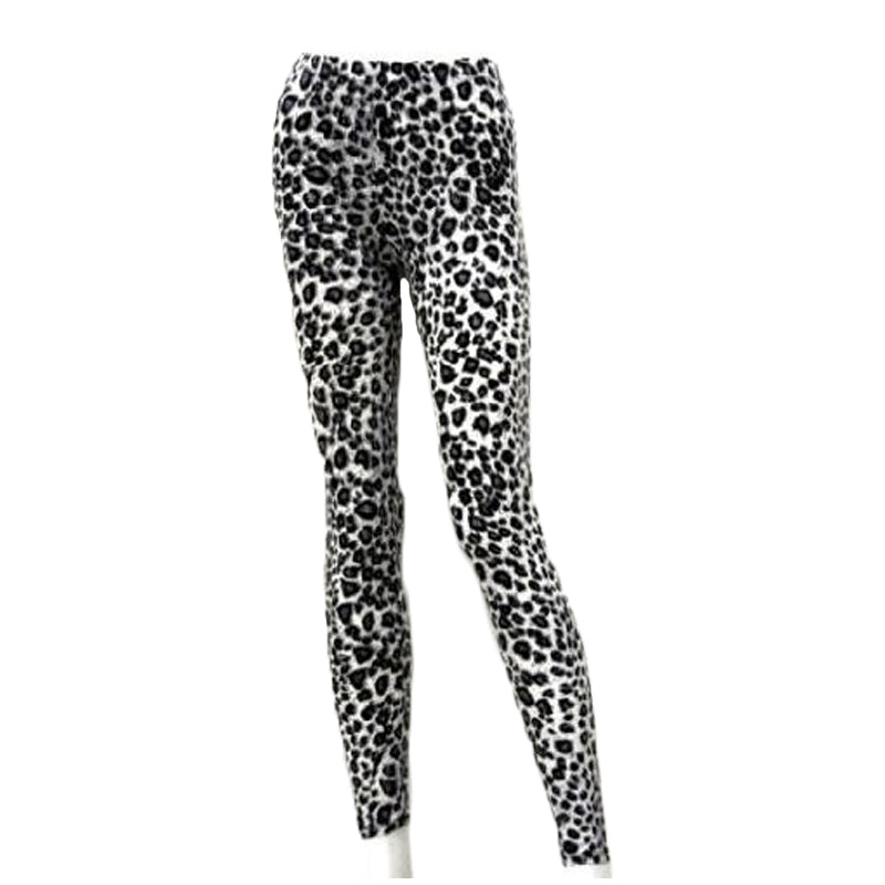Leopard Print Leggings 8018