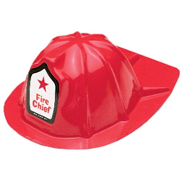 Child Kids Fire Chief Helmet 12 PACK 1555