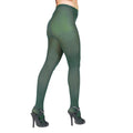 Super Control Top Dark Green Tights Opaque 12 PACK 8060D