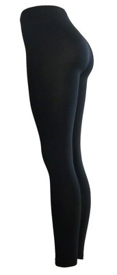 Black Footless Tights 12 PACK  8091D