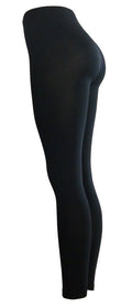 Black Footless Tights  8091