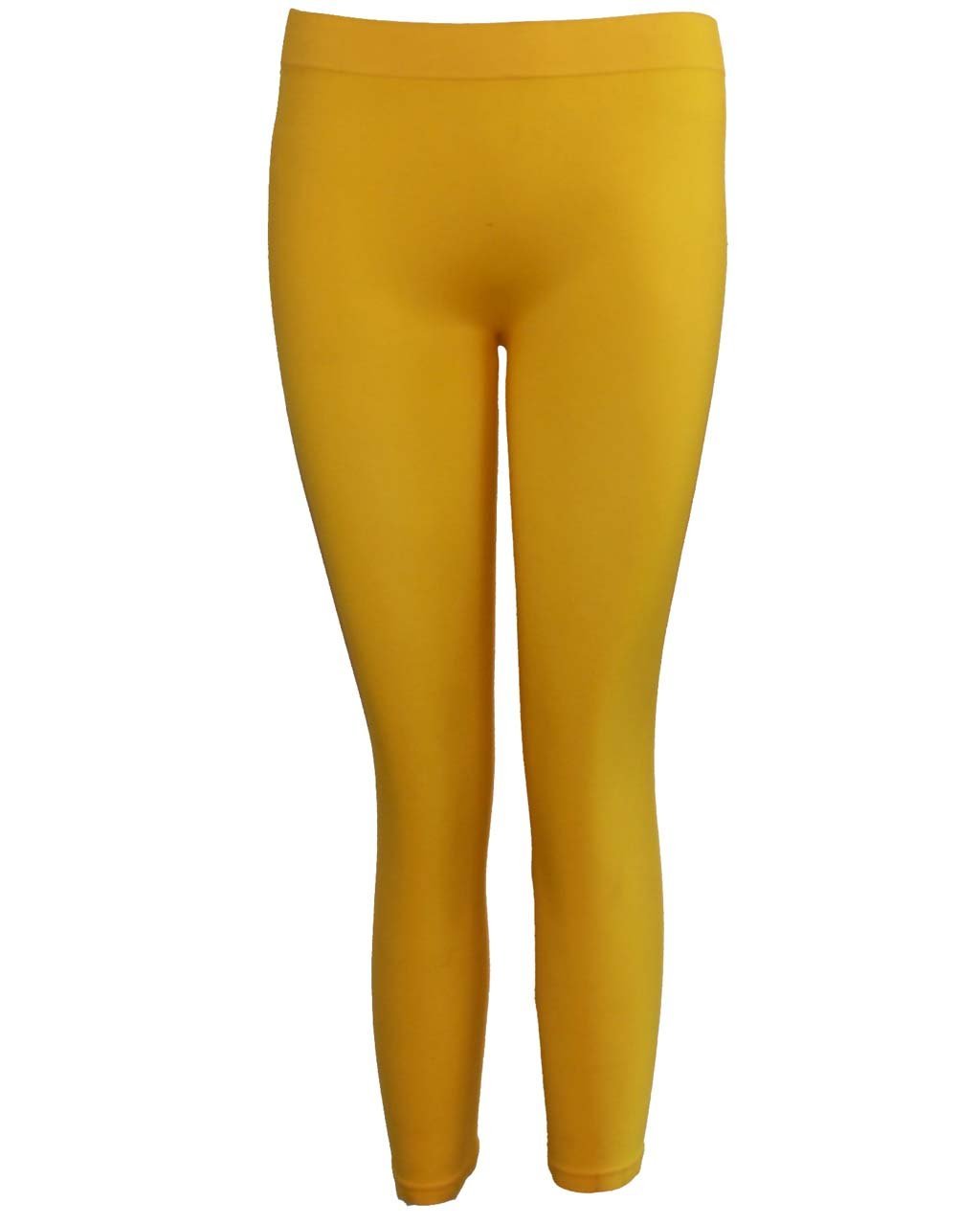 Yellow Footless Leggings 8095