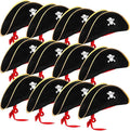 Pirate Hat Bulk | Adult Size Felt 22.5"  1563A