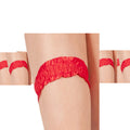 Stripper Garter Red Satin 12PK 8191D