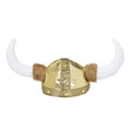 Classic Plush Viking Spike Helmet Deluxe Fur 1538