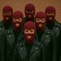 Burgundy Ski Face Mask Thief Mask Sheisty Mask  3061BR