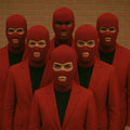 Red Ski Face Mask Thief Mask Gang Mask Sheisty Mask 3060D