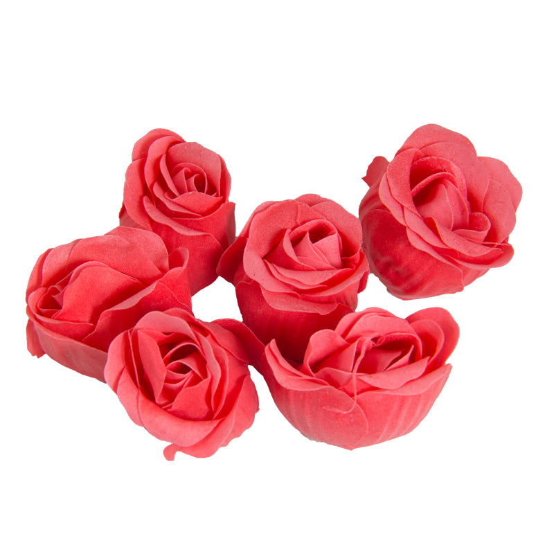 Red Rose Petal Soaps 9002A