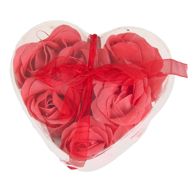 Red Rose Petal Soaps 9002A