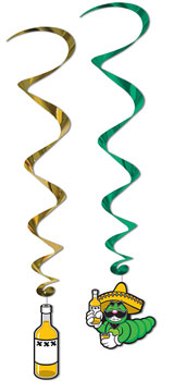 Cinco De Mayo Mexican Fiesta Whirls Swirls 9008