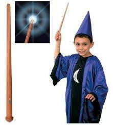 Light Up Wizard Wand 9022