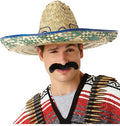 Mexican Pancho Costume Villa Mustache 9040