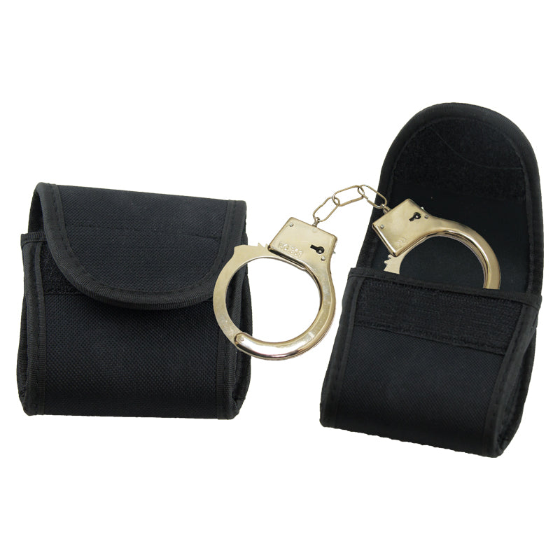 Handcuff Case Deluxe Police Costume Accessory 9044