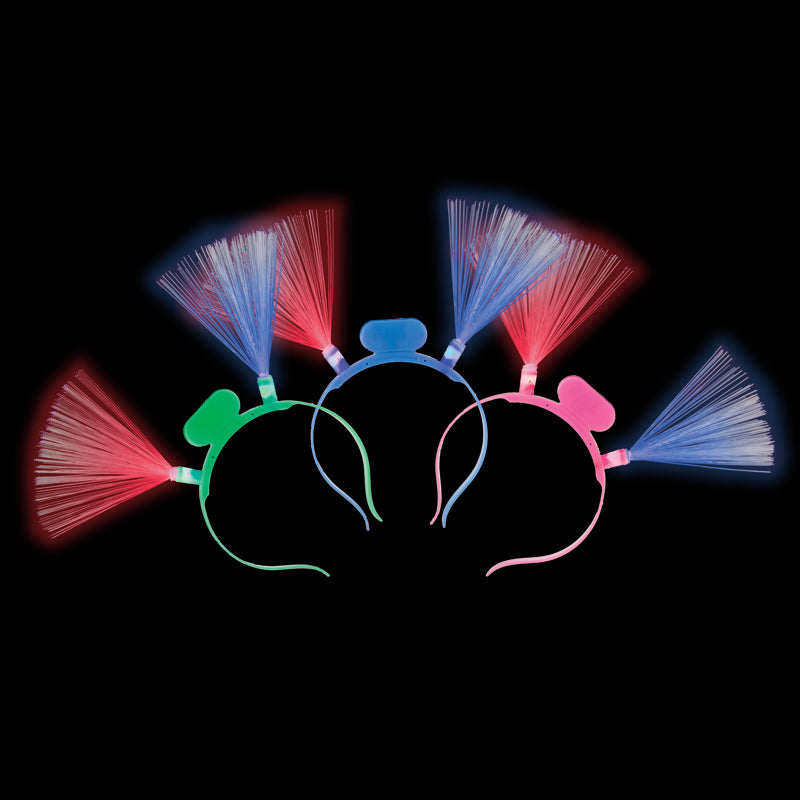 LED Pink Bopper Headband 1857