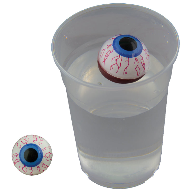 Floating Eyeballs 12 PACK Spooky Party Favor 9051