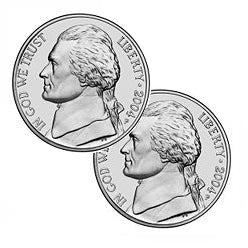Two Headed Nickel 9067