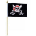 Pirate Crossbones Flags 12 x18 " 9073