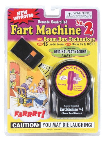 Remote Controlled Fart Machine 9113