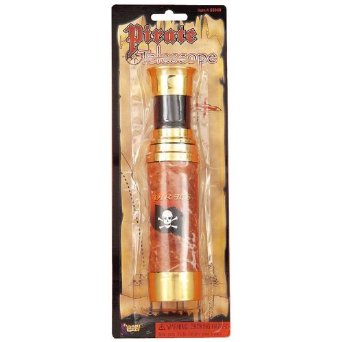 Deluxe Pirate Telescope 12 PACK 9162D