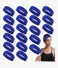 Royal Blue Terry Cloth Sweatband/Headband 3098