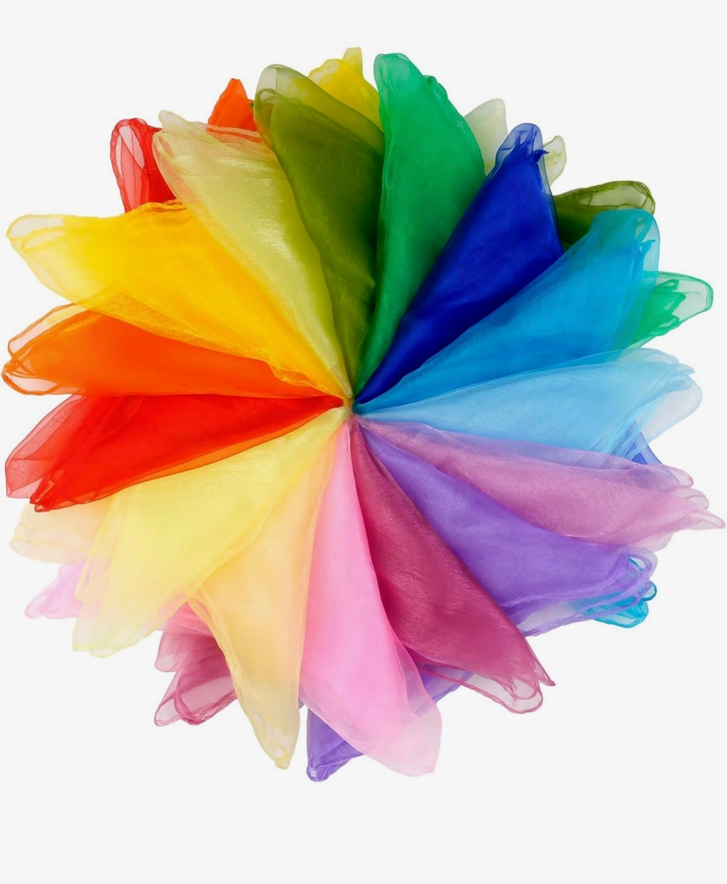 Dancing Scarves 24 PACK 2001