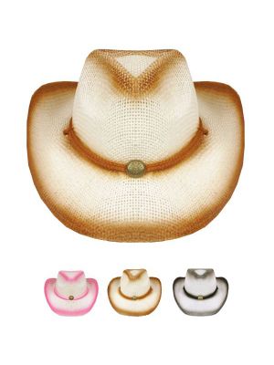 Childrens Cowboy Hats Bulk | 12 PACK Theatre Quality 2 Color Choices | 1566DM