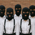 Thief Mask -Ski Face Mask Black Mask Sheisty Mask | 3051D