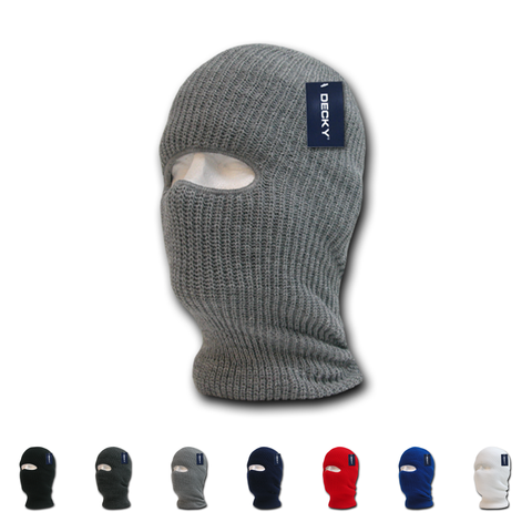 One Hole Ski Mask - 10+ COLORS 3059ALL