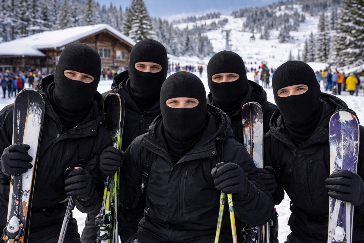 One Hole Ski Mask - 10+ COLORS 3059ALL