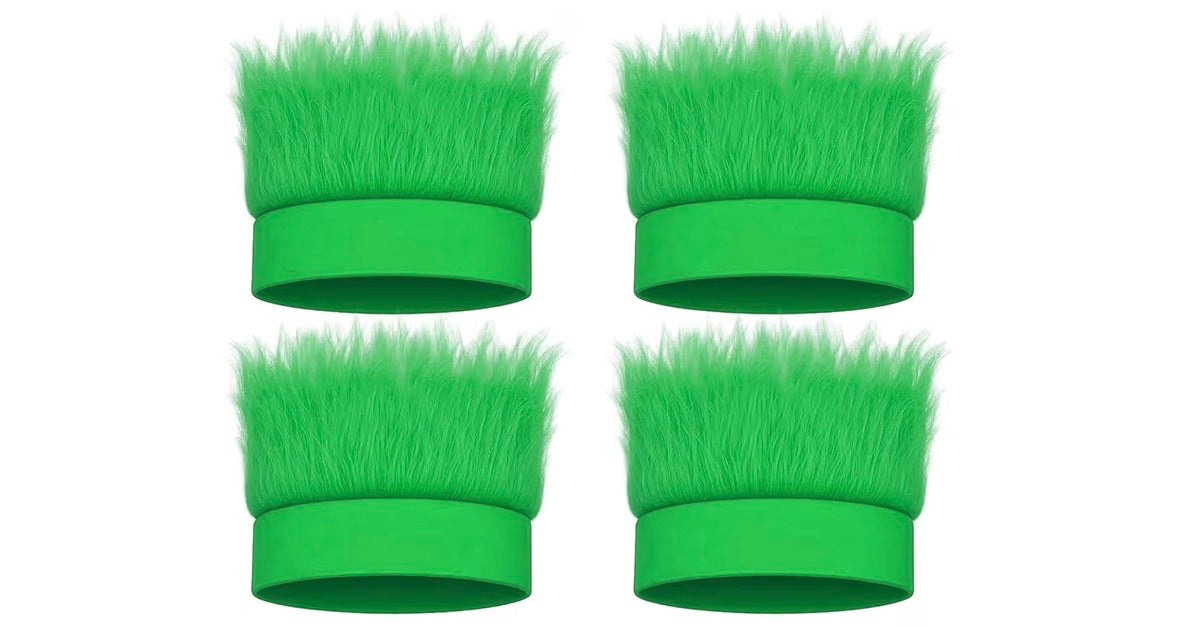 Irish Mohawk Wig 6029
