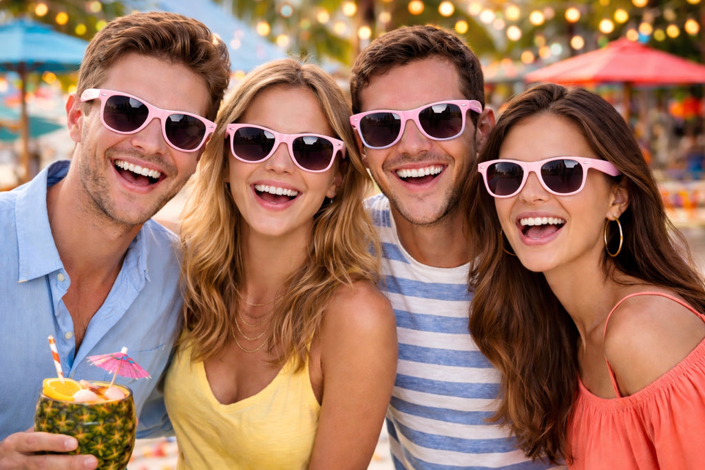 Pink Sunglasses | Iconic 80's Style 12 PACK | 1074