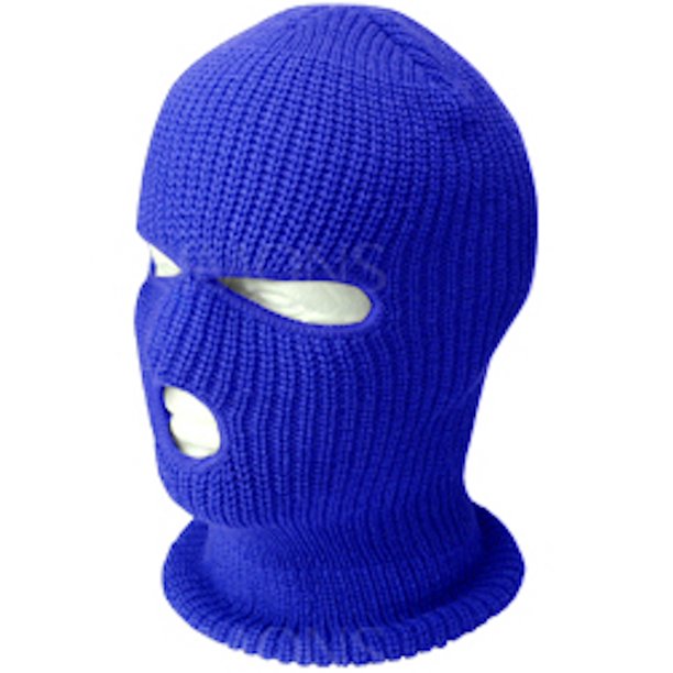 Blue Ski Face Mask Thief Mask Sheisty Mask  3061RB