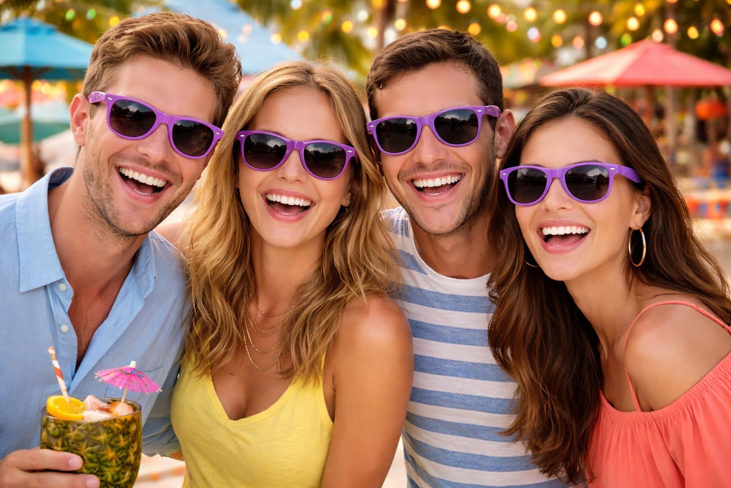 Purple Sunglasses Bulk | Vintage Adult Sunglasses 12 PACK 1055D