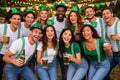 St Pattys Day Suspenders | Shamrock Suspenders | 6871