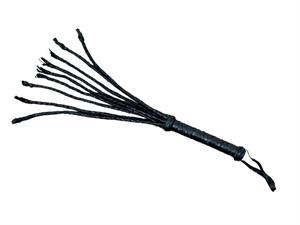Whip Leather Cat O Nine Tails Small 1731A