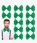 Wholesale St. Patricks Bow Ties |  12 PACK 6803D