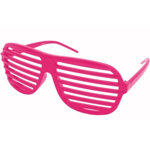 Hot Pink Shutter Shades 1158