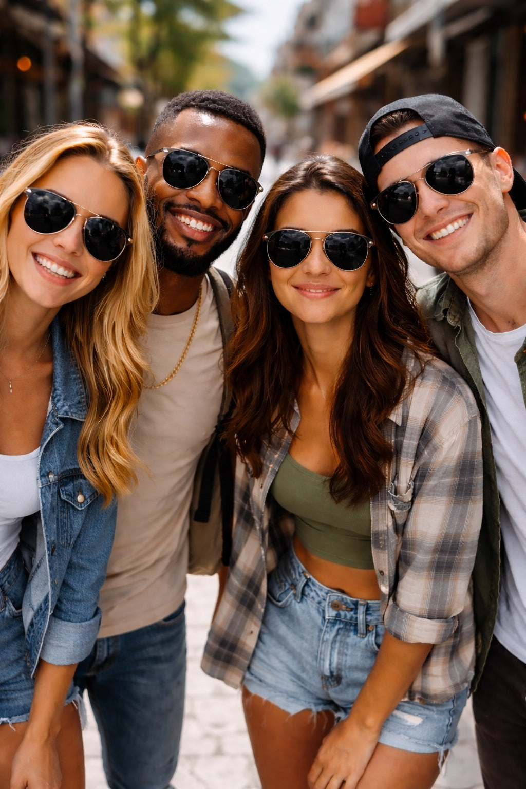 Aviator Glasses Style Black Lens Bulk Wholesale 1101A