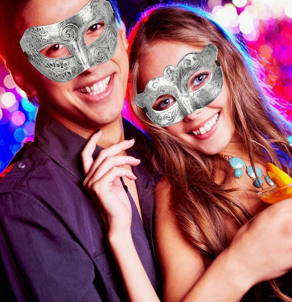 Masquerade Masks Bulk | Masquerade Masks | 16 PACK WS1665D