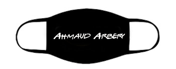 Ahmaud Arbery Face Mask | Ahmaud Arbery Mask | Adult Double Ply Soft Cotton 763AA