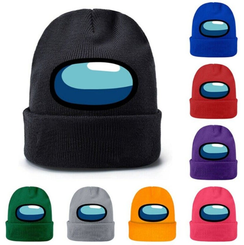 Custom Beanie Hats | Personalized Winter Beanie Hats | Slang Beanies® Ribbed Comfort Knit Hats 10+ Colors 10722