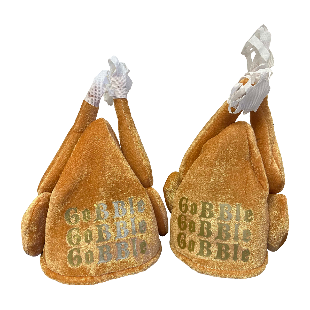 Gobble Gobble Turkey Hat Customized |  Your Custom Text or Logo