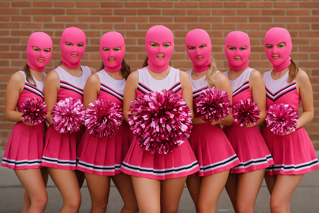 Pink Ski Face Mask Thief Mask Sheisty Mask 3061LP