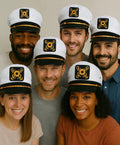 Wholesale Captain Hats | Bulk Yacht Hats Wholesale | 12 PACK 1340A