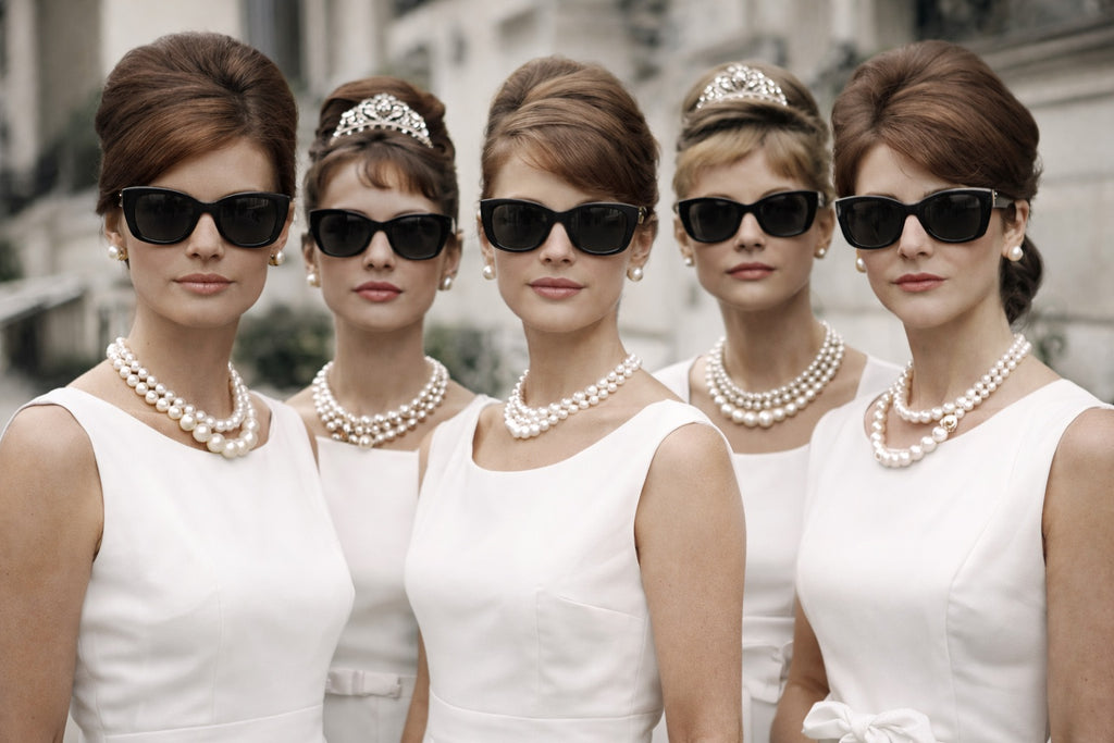 12 PACK Black Jackie Oversized Sunglasses WS1138D