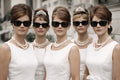 12 PACK Black Jackie Oversized Sunglasses WS1138D