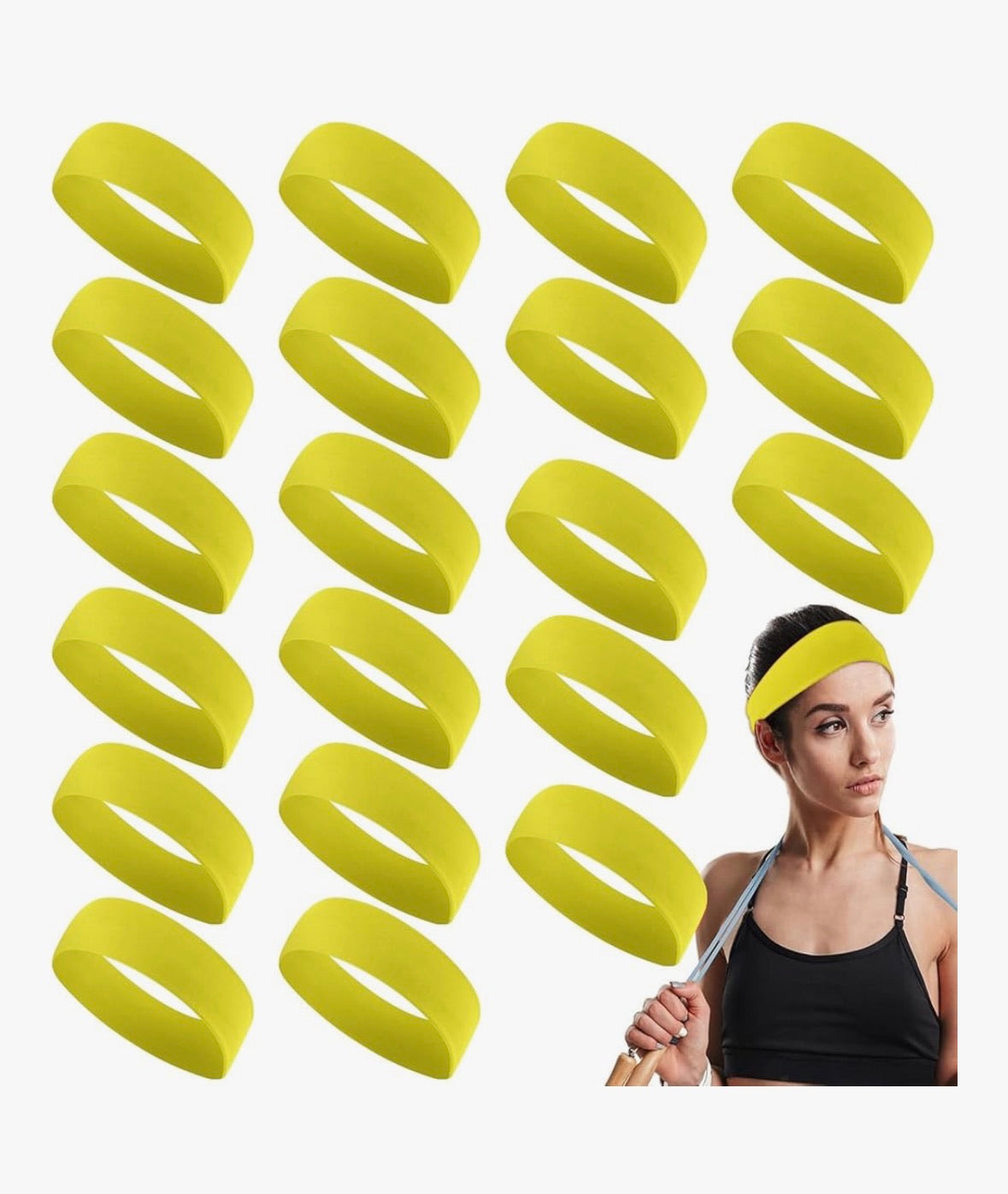 Athletic Headbands Bulk | Wholesale Headbands | Standard Mixed Pack 3069